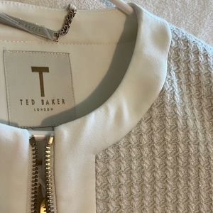 Ted Baker London White Jacket NWT